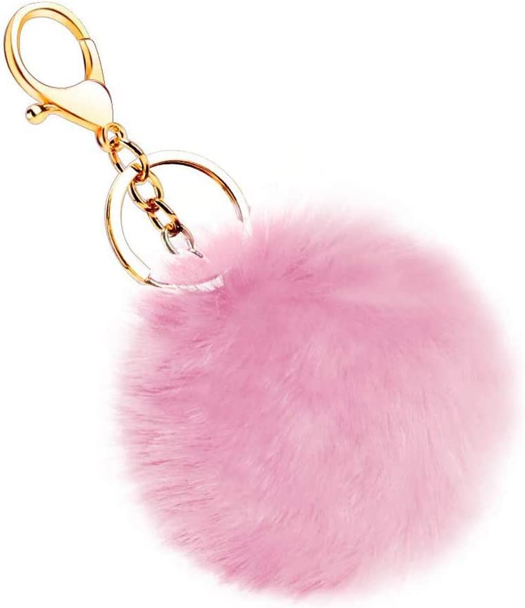 BIGBANG ピンクファーキーホルダー Amazon.co.jp: キーホルダー 毛玉 キーチェーン バッグチャーム