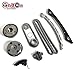 2.0 Timing Chain Kit w/2PCS VVT Gear for 2011-2018 Land Rover Range Rover Evoque Freelander Discovery Sport 2.0L