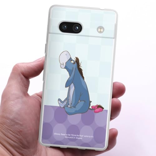 Coque silicone Google Pixel 7a souple évitez les rayures style Disney