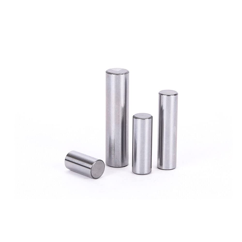 El Tornillo Pasador de Pasador Paralelo, Pasador de Rodillo, rodamiento de Aguja de Acero, 3 uds.(M7.5 x 12mm)