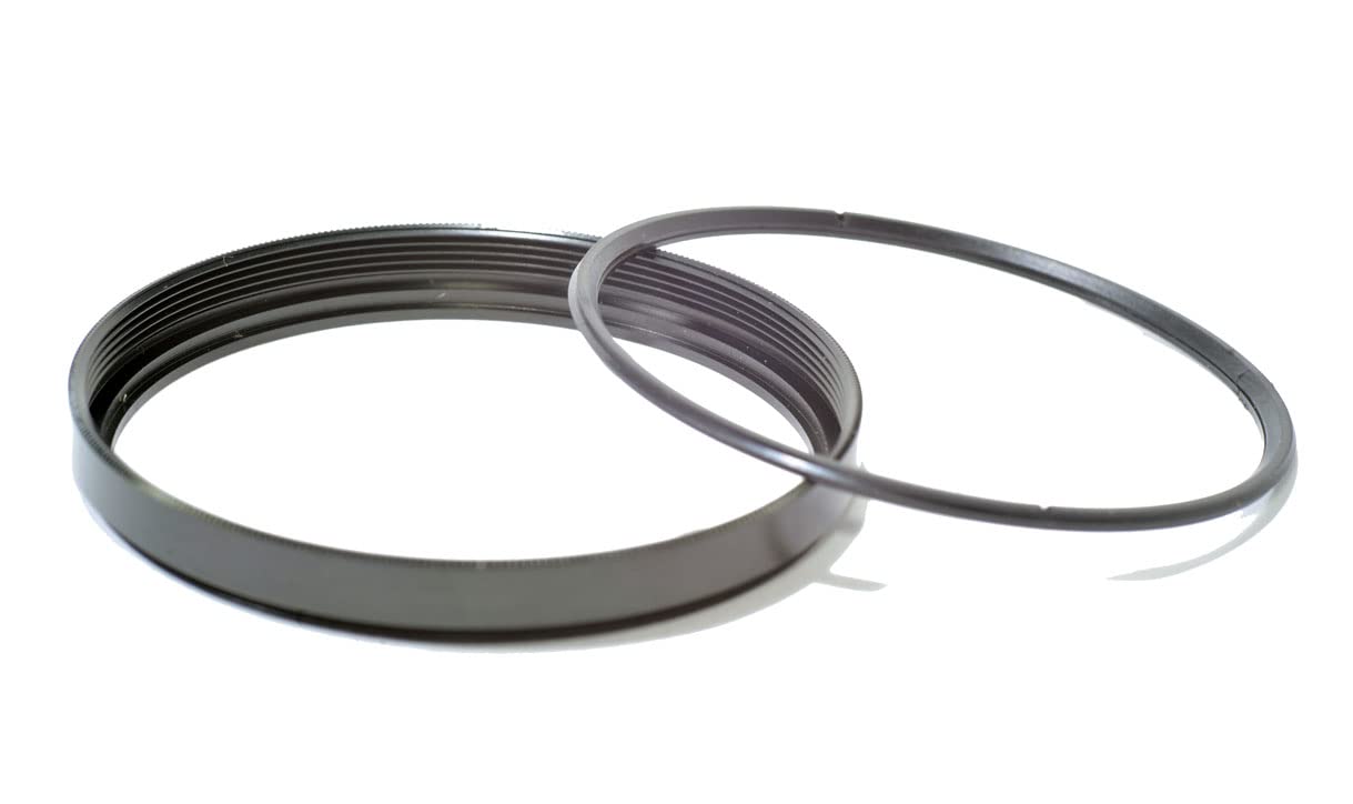 Kood Empty Filter Ring and Retainer 72mm Metal Ring