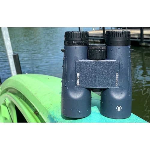 Bushnell H2O 8x42mm Binoculars, Waterproof and Fogproof Binoculars for Boating, Hiking, and Camping, Multi Blue by Bushnell - Image 8