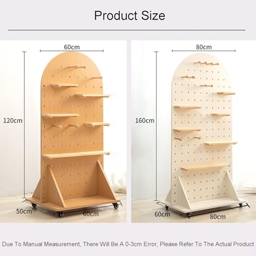 Séparateur de pièce en panneau perforé mobile pour optimiser un salon d'artisan