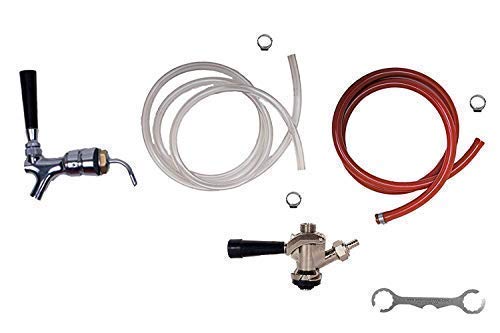 Draft Beer Kegerator Tower, ALL Stainless Steel, Rebuild Kit