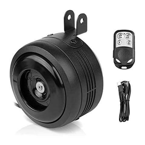 YANGLI WanLiTong Rechargeable Bicycle Anti-Theft Alarm Bell Wireless Remote Control Scooter Electric Horn Fit For MTB Mountain Bike Cycling (Color : Remote Control Bell) Cover