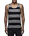 Produktbild JACK & JONES Herren Grau Dave/Beck/Hercules Designer Gestreifte Weste Medium Grau