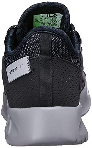 Tênis Fila Perfect Fit, Masculino, Grafite/Prata, 42