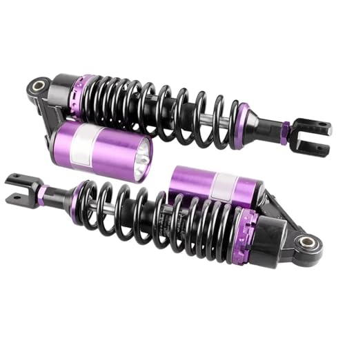 Amortisseur arrière à air de 350mm pour ajuster la suspension de votre moto et scooter
