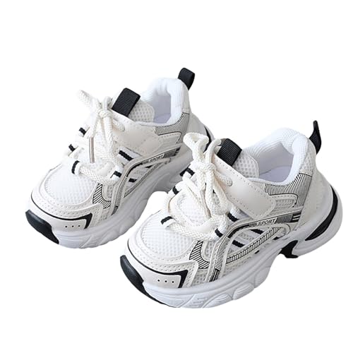 IWIHMIV Kids Athletic Shoes Boys Non Slip Casual Sneakers Girls Lightweight Breathable Comfortable Running Tennis Shoes2