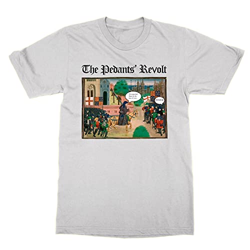 T-shirt Grammar cadeau original enseignant écrivain blanc taille M