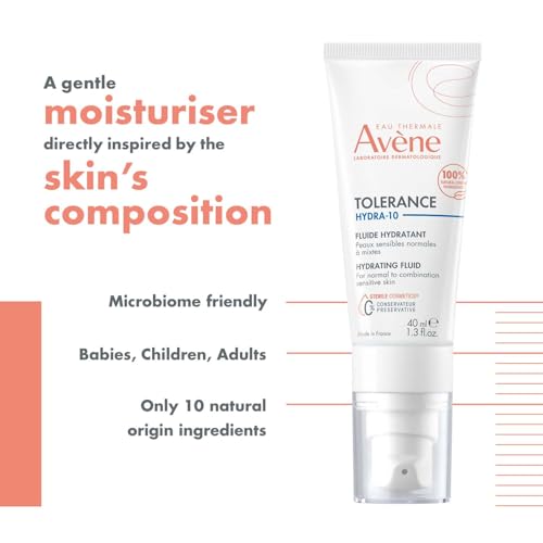 Avène Tolerance Hydra 10 Fluido Idratante 40ml
