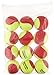 Gamma Sports Kids Training (Transition) Balls, Yellow/Red, Quick Kids 36, 12-Pack