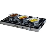 Electric Plate Warmer Tray & Food Heater, Keep Meals Warm, Ideal for Dinner Parties, Buffets, Restaurants & Takeaways - Adjustable Temperature Control, Glass Top Extra Large 56cm x 38cm