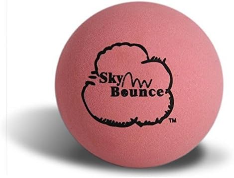 Sky BounceColor Rubber Handballs for Recreational Handball, Stickball, Racquetball, Catch, Fetch, and Many More Games, 2 1/4-Inch (Pink, 12 Count, 6.00, 3.00, 6.00, 14.00, 2.00)