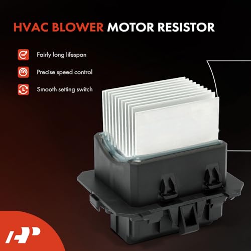 Image of A-Premium Front HVAC Blower Motor Resistor Compatible with Mazda Models | for Mazda 6 2010 2011 2012 2013, with Automatic Temperature Control