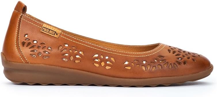 PIKOLINOS Ballerina Flats Leather Alcoi for Woman