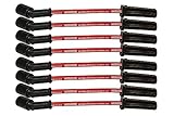 Moroso 73741 Red Ultra 40 8.5MM, Fits GM LS 4.8/5.3/6.0/6.2 Engines, 9.75