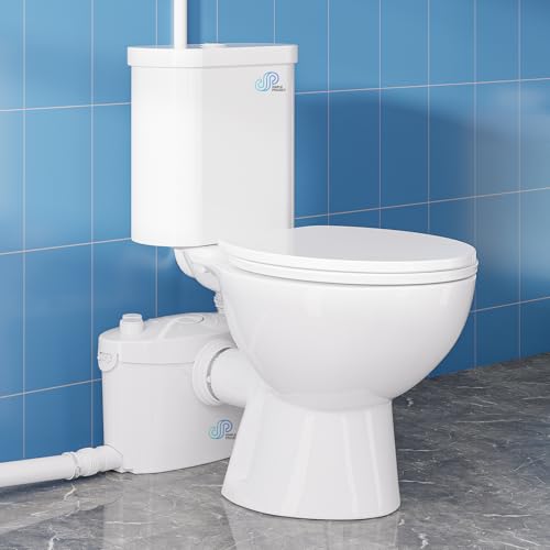 Simple Project 1000W Macerating Upflush Toilet System
