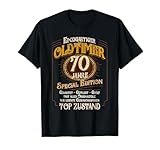 70. Geburtstag Mann 70 Jahre Limited Edition