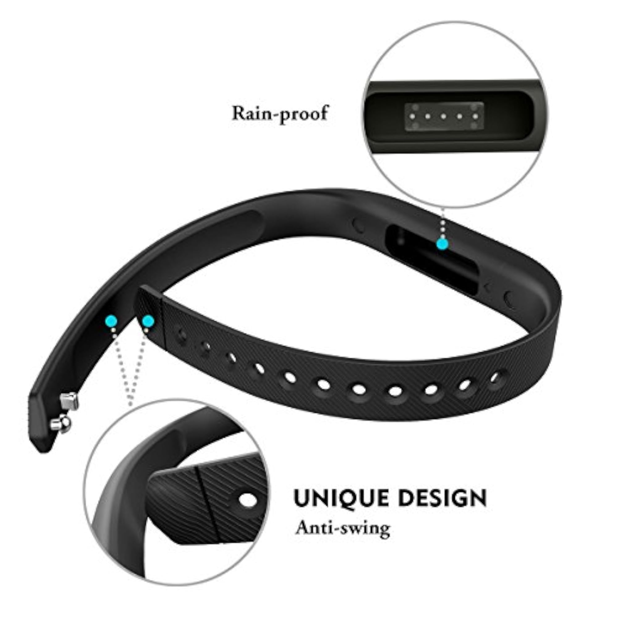 Adjustable Classic Sport Fitness Watch Band