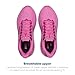 Brooks Women’s Ghost 17 Neutral Running Shoe - Pink/Fuchsia/Gold - 8.5 Medium