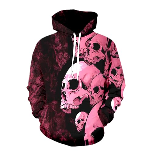 Sweat-shirt pour homme pull thermique uni veste hiver manches longues