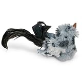 OurPets Play-N-Squeak Backyard Bird Catnip Cat Toy, 4.5' length for All Breed Sizes