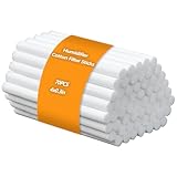 70PCS Humidifier Filter Sticks Refill – Replacement Cotton Wicks for Mini Portable Humidifiers & Essential Oil Diffusers – Compatible with Small Air Humidifiers for Home, Office, Bedroom