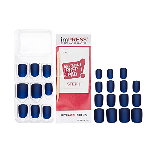 KISS NY IMPRESS MATTE COLOR CURTO - FOLLOW ME, Kiss New York