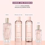 Yves Rocher Comme une Evidence woda perfumowana dla kobiet – zapach róży, bergamotki i paczuli – harmonijny szyprowo-kwiatowy aromat – elegancja i kobiecość – Wyprodukowano we Francji - 100 ml