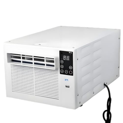 ExoticaBlend Condizionatore Portatile 2000 BTU con Telecomando, Doppia modalità Raffreddamento/Deumidificazione, Basso Consumo, Silenzioso
