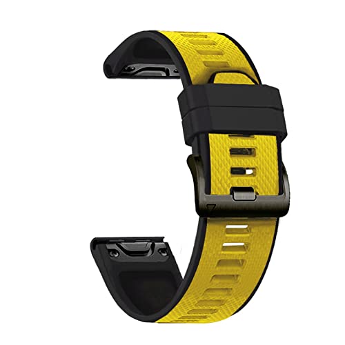Correa deportiva para Garmin Fenix 6 de 22 mm ideal para entrenamientos y running