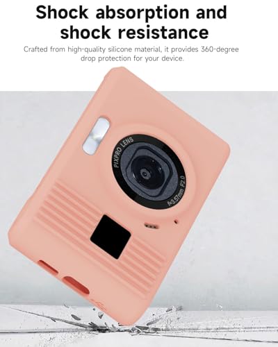 Funda protectora de silicona para cámara Kodak Pixpro C1 miniatura 3