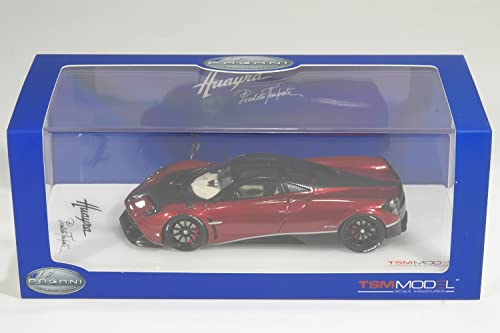 Amazon | TSM 1/43 パガーニ ウアイラ パチェットテンペスタ レッド