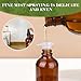 GIVAMEIHF 4oz Amber Glass Spray Bottles Mist Sprayer Set of 24,Empty Small Spray Bottle Fine Mist Spray Refillable Containers,Mini Travel Bottle Spray Bottle Make Perfect Oil,Perfume,Body Sprays
