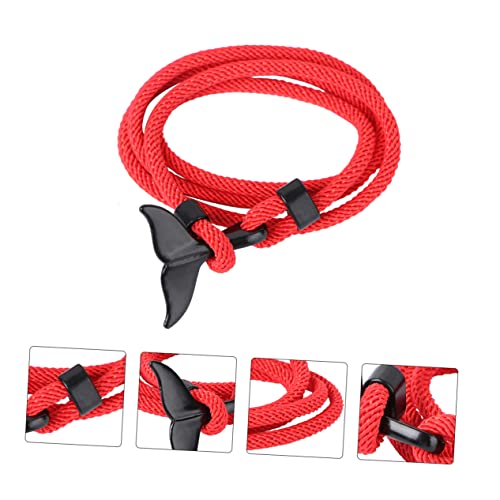 Ornement à main précieux avec bracelet queue de baleine minimaliste - 4