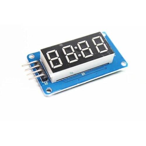 Módulo Display 7 Seg 4 Dígitos Vermelho Tm1637 Arduino - I2c