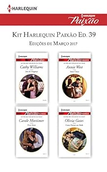 Kit Harlequin Harlequin Jessica Especial Mar.17 - Ed.39 (Kit Harlequin Jessica Especial)