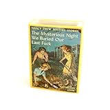 Nancy Drew Parody Book Shaped Pencil Container, decoupaged, Mature Language
