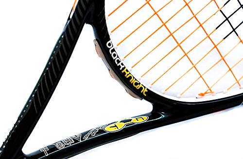 Black Knight Great White Demon Squash Racquet, Pro Signature Series #TOP3
