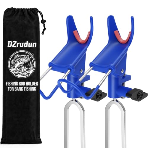 DZrudun Fishing Rod Holder for Ground, Fishing...