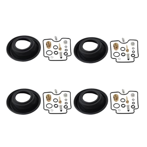 Kit carburateur 4 membranes Fazer 1000 pour réparer les fuites