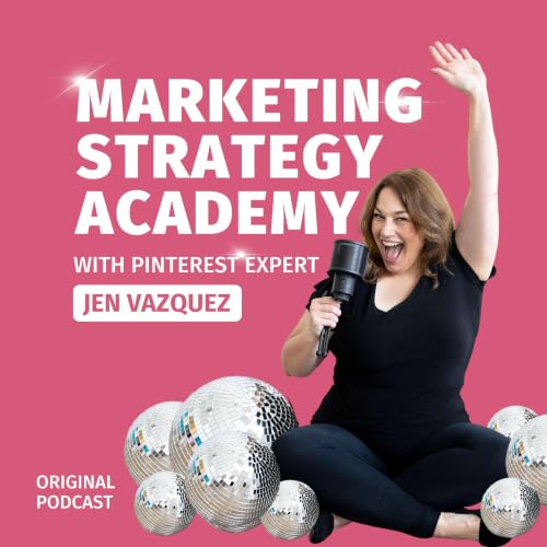 Marketing Strategy Academy with Jen Vazquez copertina
