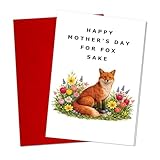 Podagree Divertida tarjeta para el día de la madre para mamá, divertida tarjeta de cumpleaños para mamá, tarjeta de feliz día de la madre para mamá, regalo sincero para madre, madrastra o abuela de