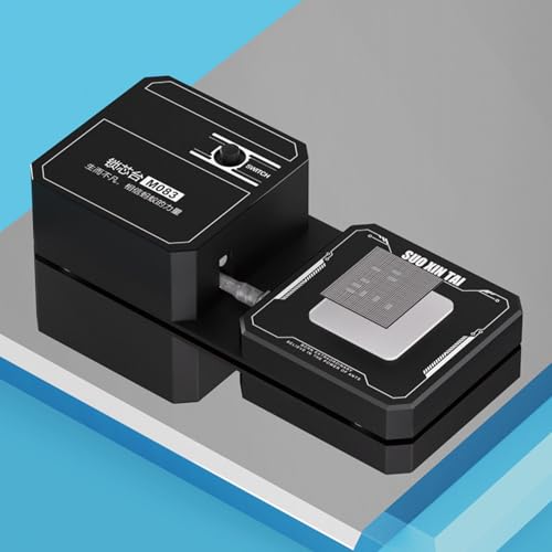 Plateforme d'aspiration fixe M083 : support silicone de nettoyage IC pour smartphone