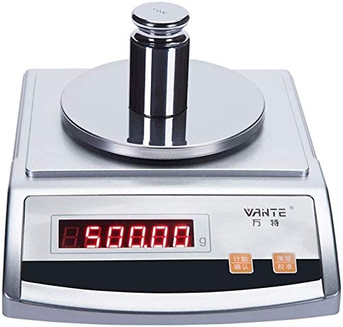 Electronic Scales 200g/0.001g Laboratory Digital Scale Precision Analytical Balances Industrial Weighing Jewelry Scales (White 1kg/0.01g) -  YXKJZHF, t302fl5448