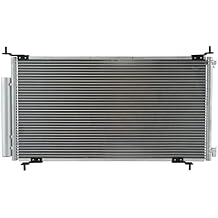TRQ Air Conditioning A/C Condenser Receiver Drier Compatible with 2002-2006 Honda CR-V 2003-2011 Element HO3030124