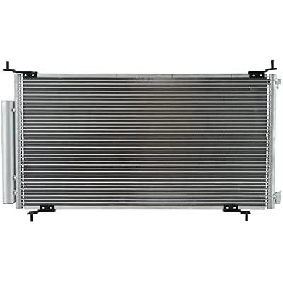 TRQ Air Conditioning A/C Condenser Receiver Drier Compatible with 2002-2006 Honda CR-V 2003-2011 Element HO3030124