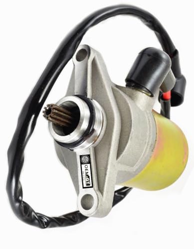 OEM-GT GY6 49 47 50CC Scooter Moped Starter Motor TAOTAO SUNL ROKETA Tank JCL