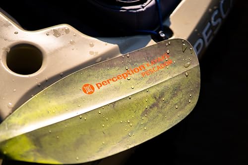 Image of Perception Kayaks Pescador Adjustable Kayak Fishing Paddle -2 Piece Moss camo, 230-250cm /90.5-98.5 inch